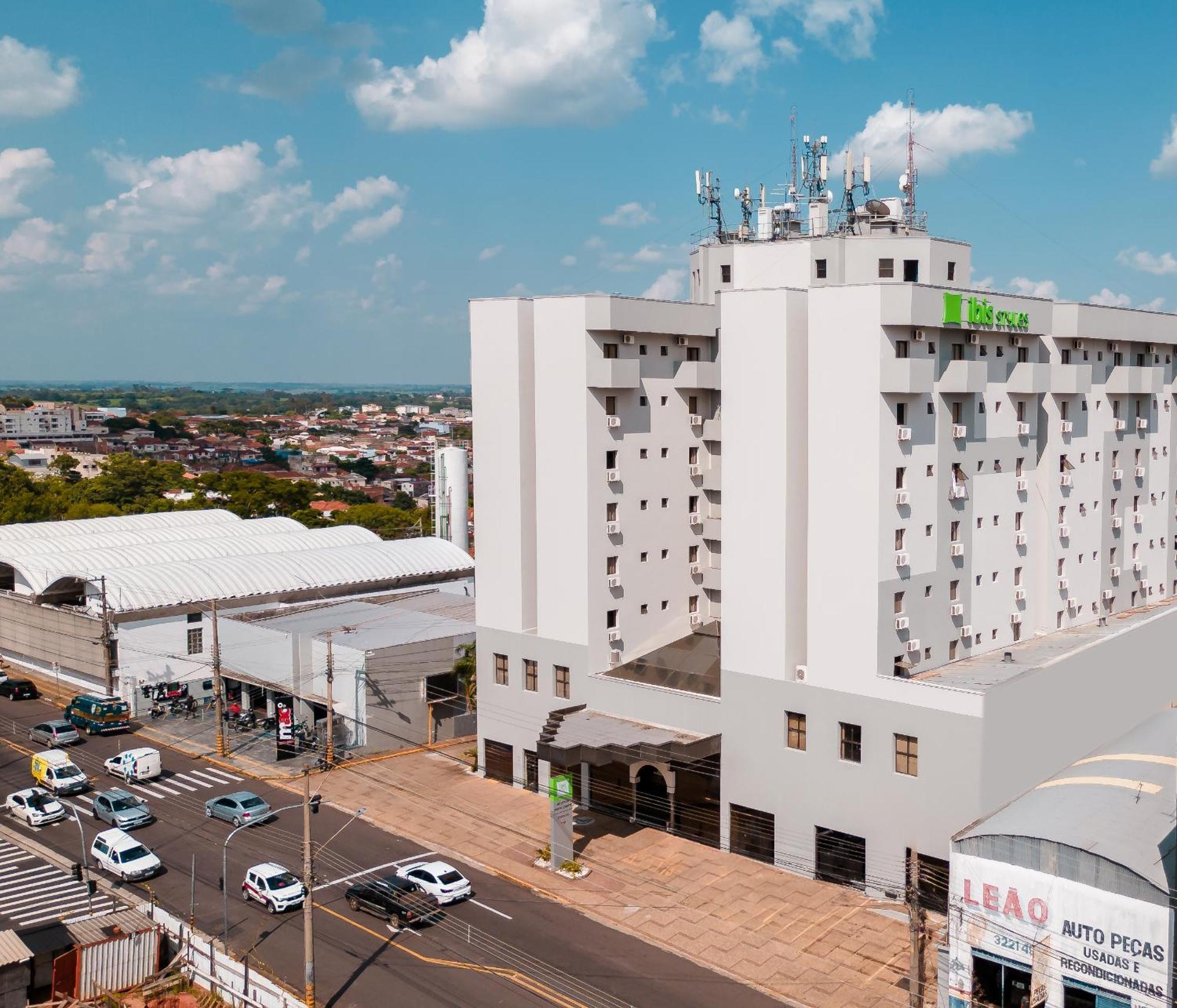 Ibis Styles Presidente Prudente Portal D'Oeste Экстерьер фото